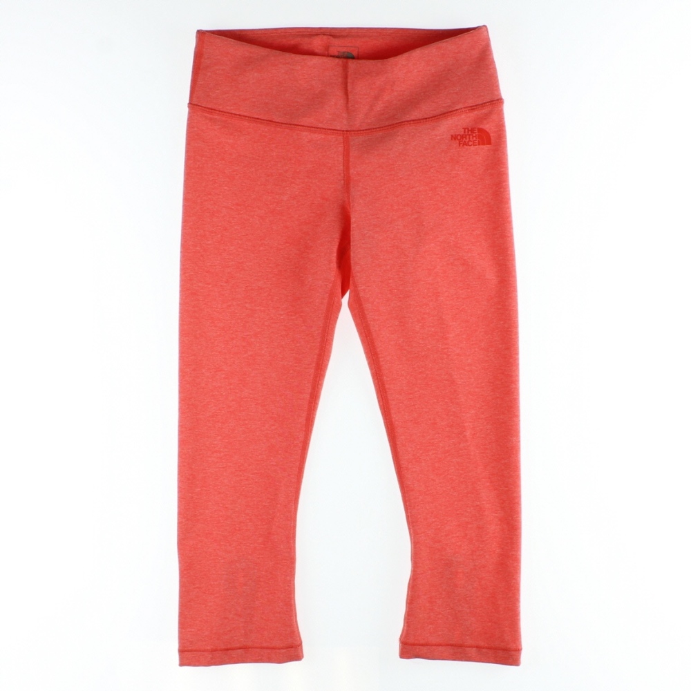 The North Face Womens Cayenne Red Cropped Tights